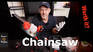 Insta360 Go 3 and a Small 6" Chainsaw from Tomyvic. Worth It? Hmmm