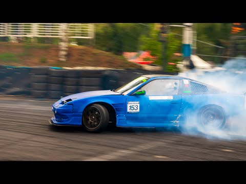 2JZ NISSAN S13 INSANE DRIFTING - Zamecz Norbert | Drift Hungarian Grand Prix 2025 |