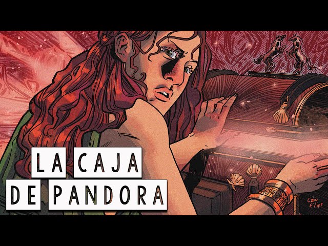 Vídeo relacionado con Cuentos Fantásticos: Artículos sobre el cuento: 1 (La Caja de Pandora)