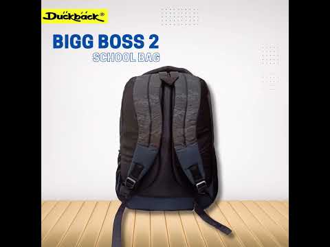 DUCKBACK BIG BOSS 2 SCHOOL BAG
