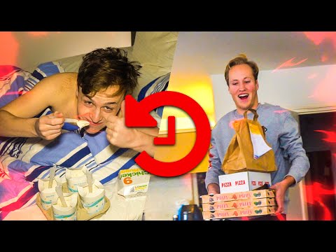 BANKZITTERS LEVEN 1 DAG ANDERSOM!!