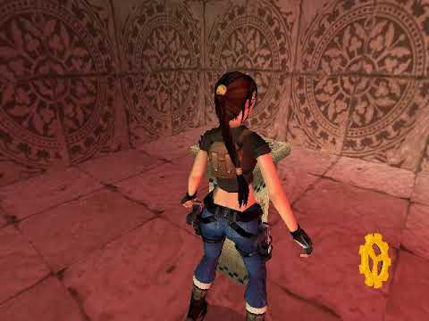 BAD LEVELS - TRLE BtB2011 - Ghost of Professor Belshazzar