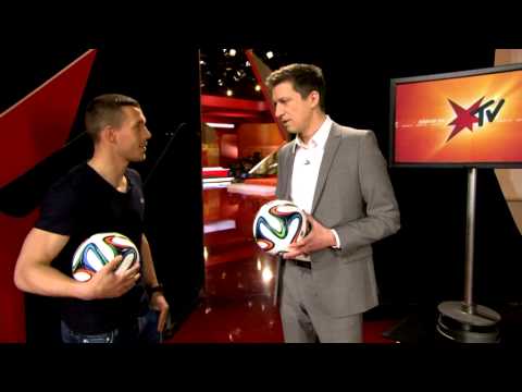 KICKEN MIT HERZ | 22.06.2014 | STEFFEN HALLASCHKA | LUKAS PODOLSKI |