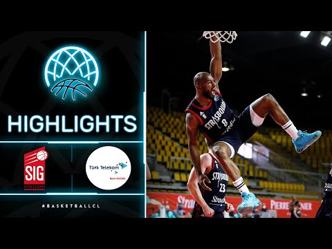 SIG Strasbourg v Türk Telekom - Highlights | Basketball Champions League 2020/21