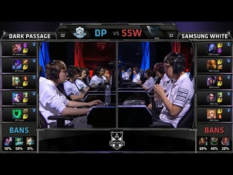 S4 Worlds Groups Stage DP vs SSW (Group A) Highlights