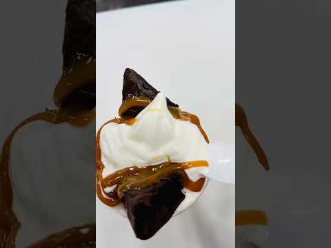 Brownie Sundae Ice Cream @ Sam’s Club !! #icecream #icecreamsundae #samsclub #brownie #yummy