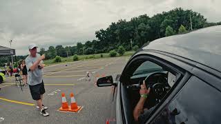 Autocross...did my first time out in the Mustang go well?