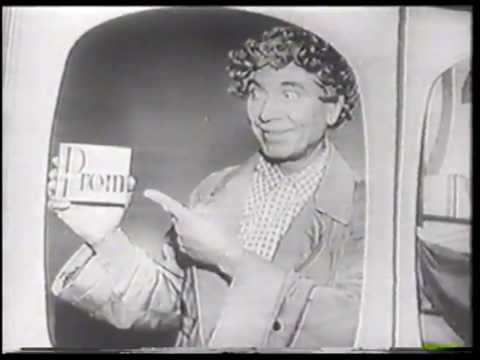 Old ad with the Marx Brothers — No 1