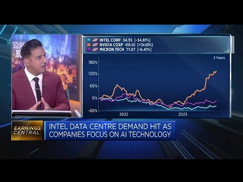Intel has an ambitious road map to compete with the big chipmakers