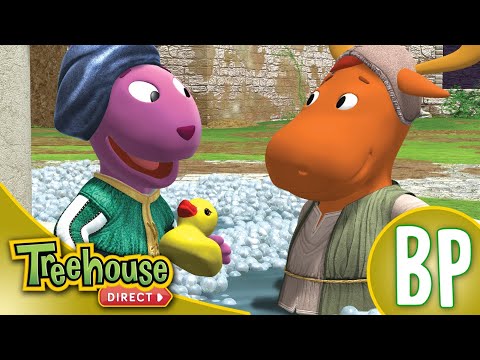 Os Backyardigans: Robin Hood, O Limpo - Ep.56