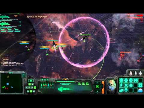 BattleFleet Gothic: Armada Beta PVP - Convoy Mission gameplay