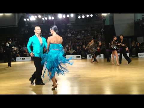 Robin Matějka a Markéta Skorkovská  Jive