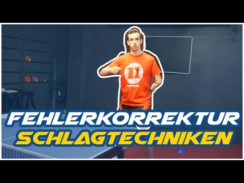 Ein einfacher Tipp für die Fehlerkorrektur bei Schlagtechniken - Tischtennis Helden
