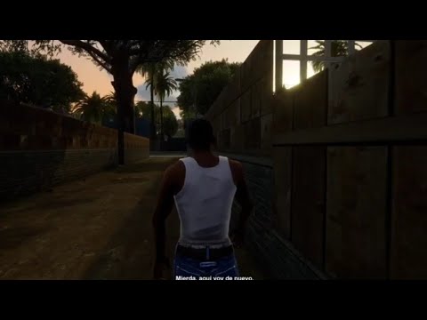 Ah Shit Here We Go Again Cj Remastered GTA SA The Definitive Edition