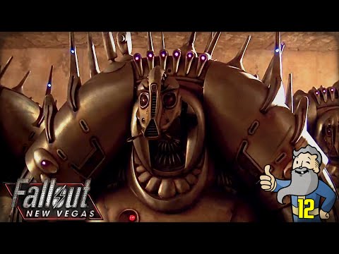 Fallout New Vegas Gameplay Walkthrough Part 12 - "THICKER THAN OATMEAL!!!" 1080p HD