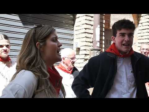 "ES LA JOTA DE MI TIERRA" LORENA GIL, ALEX ESPINOSA, JOTAS NAVARRAS