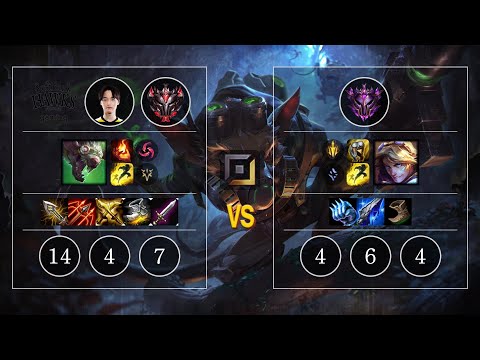 SHG Honey Twitch vs Ezreal Bot - KR GrandMaster Patch 10.11