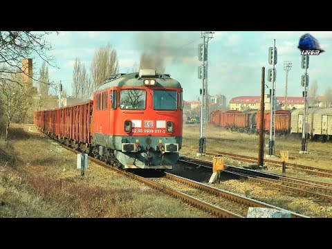 LDE2100 609 011-5 in Acțiune/Action & Mecanic Super Engineer in Oradea Est Triaj - 05 March 2019