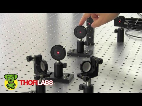 How to Align a Laser | Thorlabs Insights