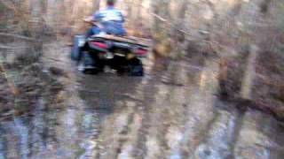 preview picture of video 'Creek ATV ridin''