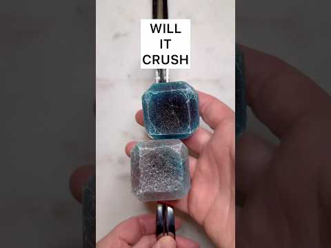 Crystal Candy vs Garlic Press | Satisfying ASMR No Talking