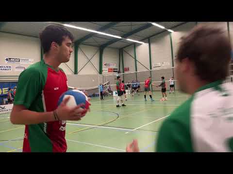 Kroton HS 1 against Side-Out HS 1