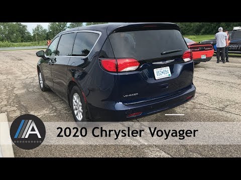 2020 Chrysler Voyager Fast Facts