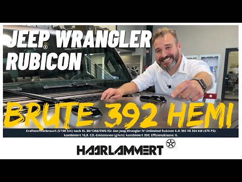 Wrangler 392 V8 Rubicon BRUTE – Weltpremiere des High End Wrangler!