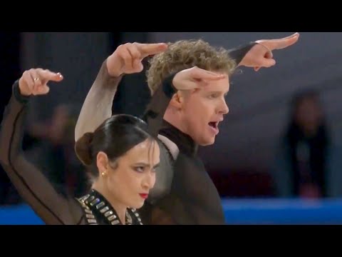 Madison CHOCK | Evan BATES Highlights | Rinkside: Olympic Season | Ep 2 Cup of China