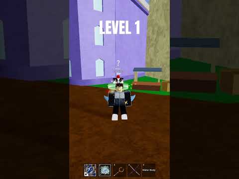 Every AURA Stage in Blox Fruits #shorts #roblox #bloxfruits #haki #aura #enhancement