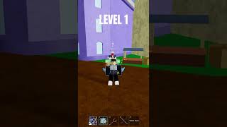 Every AURA Stage in Blox Fruits #shorts #roblox #bloxfruits #haki #aura #enhancement