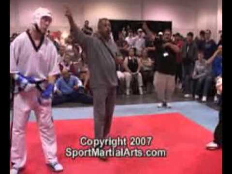 Joey Greenhalgh v Ross Levine - 2007 Compete Nationals