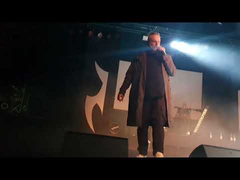 Neuroticfish at Amphi Festival 27.07.2024 - Sascha tells about Nazis deported his great-grandfather