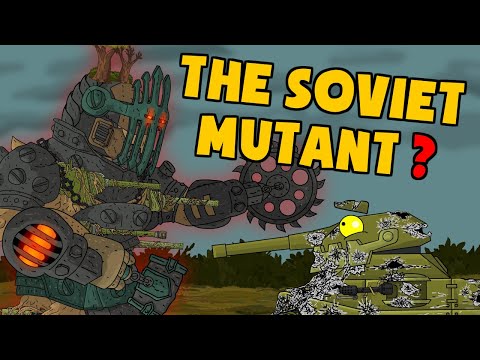The Soviet Mutant - Cartoons about tanks