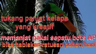 Download lagu Alat panjat Kelapa Terbuat Dari Rakitan Sepatu Bots. mp3 Download lagu Alat panjat Kelapa Terbuat Dari Rakitan Sepatu Bots. mp3