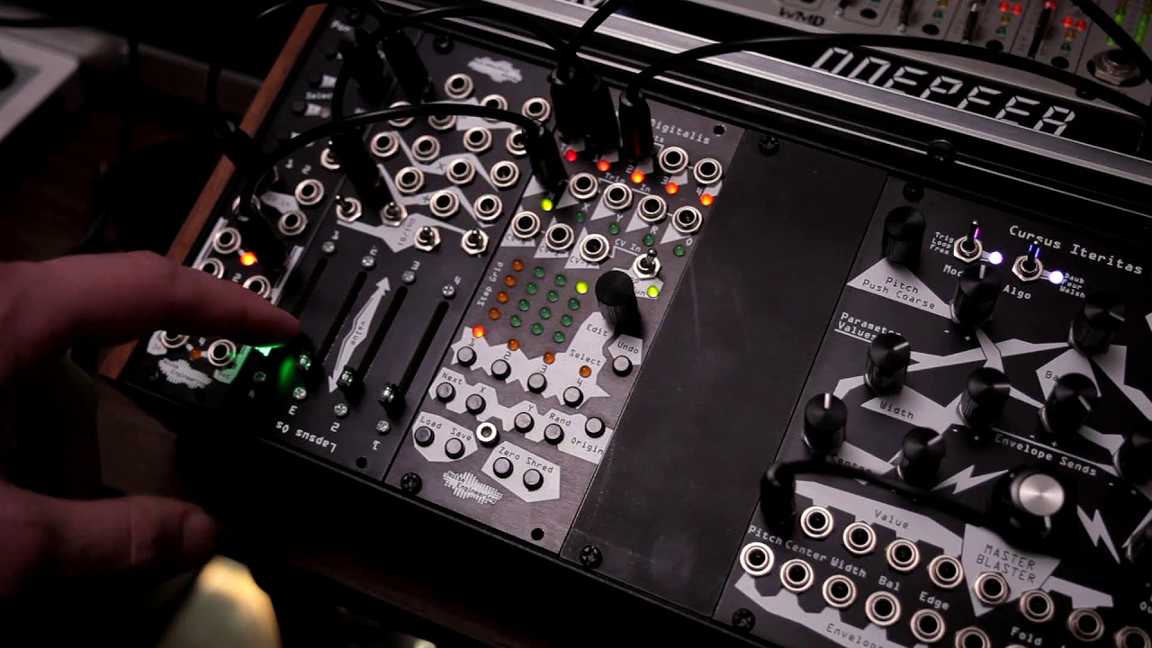 Blog: Creating sequences with variable step length