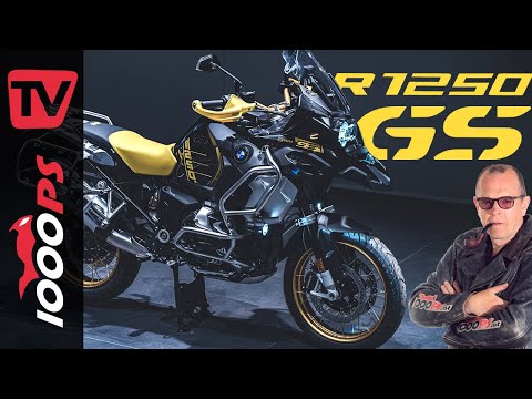 BMW R 1250 GS 2021 - Alle Details zur 40 Jahre GS - Sondermodelle 2021 Interview