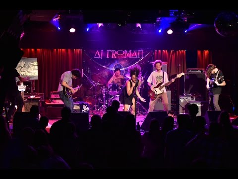AJ Froman Live at Belly Up 10.27.2015