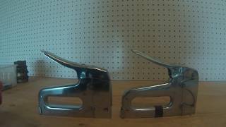 Arrow Staple Gun Breakdown/Fix