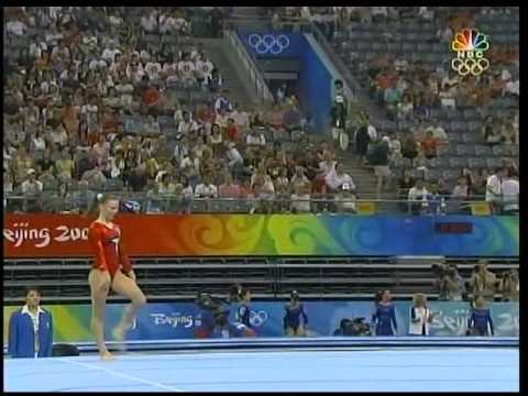 Bridget Sloan (USA) : 2008 Beijing Olympics : Qual FX