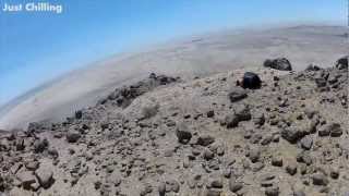preview picture of video 'Speed Flying Mt.Rossing, Namibia HD I Part 3'