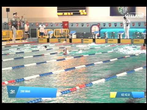 Serie 1 dei 200 Misti  Assoluti Maschi Master - Campionati Regionali Masters 2014 di Veneto e Friul