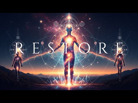 Cosmic Reset: 🔥 432Hz Release Inner Conflict ✨ Anti Anxiety Cleanse