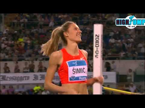 1.94 Simic Ana  Rome diamond league 2015