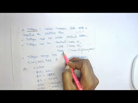 Php Data Typesdata Types In Phpbtech Cse Tutorial