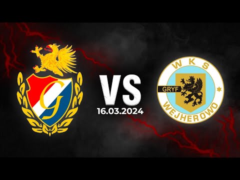 ZACIĘTY MECZ! Gryf Słupsk triumfuje nad Gryfem Wejherowo 2:0 ⚽️