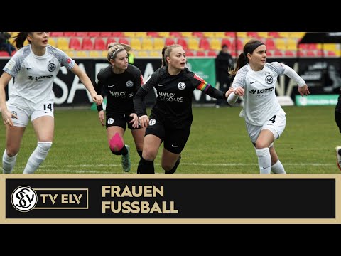 TV Elv // Frauenfußball - Hinrunden-Bilanz 2. Liga 21/22