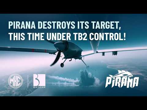 У Туреччині знищив ціль морський дрон, яким керували через Bayraktar TB2