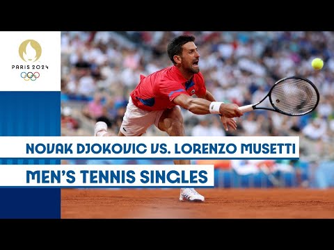 Djokovic to the Final! 🇷🇸 | Men's Tennis Singles | #Paris2024 Highlights