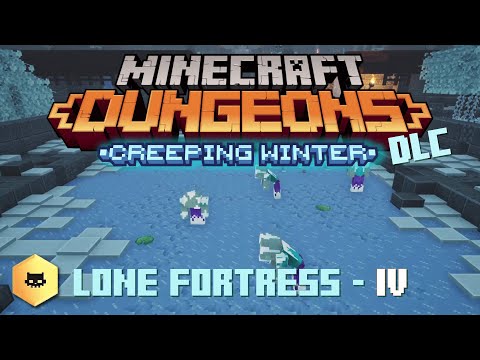 Fixxxer - Ep 2 - Lone Fortress  - II Adv diff (Minecraft: Dungeons - Creeping Winter DLC - coop gameplay)